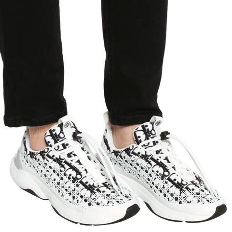 Dior B24 White Black Oblique Runners – DANYOUNGUK